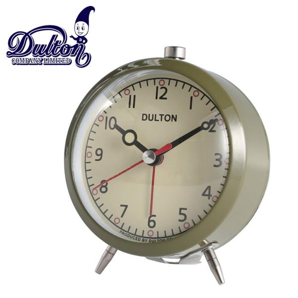ダルトン Alarm clock アラームクロック Quartz 卓上 DULTOＮ 時計 DT-100-053Q-OV