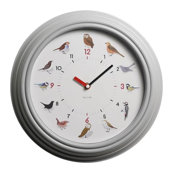 鳥 鳴き声 時計 掛時計 TICKY TACKY CLOCK 25688 BIRD
