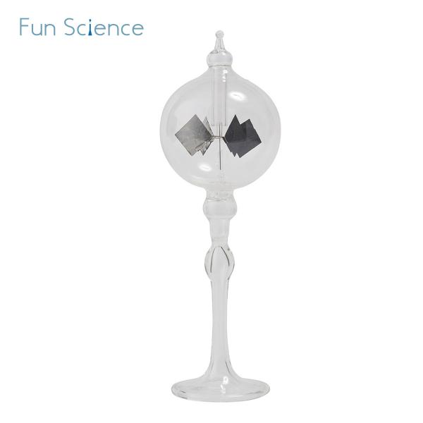 ラジオメーター 333-284 茶谷産業 Fun Science 18cm 卓上