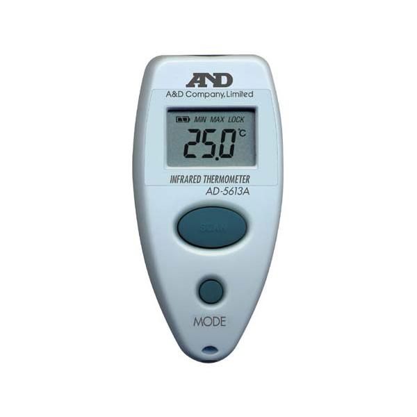 放射温度計 非接触温度計 A＆D 小型 AD-5613A