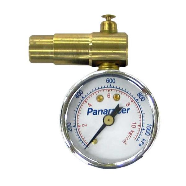 Panaracer（パナレーサー） タイヤゲージ 自転車用 仏式バルブ