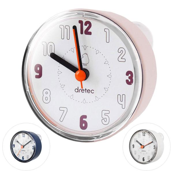 防滴時計 お風呂 バスクロック 壁掛 卓上 吸盤 C 113 郵送可 3 Buyee 日本代购平台 产品购物网站大全 Buyee一站式代购 Bot Online