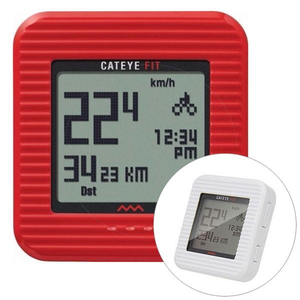 ワイヤレスコンピュータ 歩数計 Cateye Fit Cc Pd100w ホワイト 郵送可 3 Cc Pd100w いま何度 通販 Yahoo ショッピング