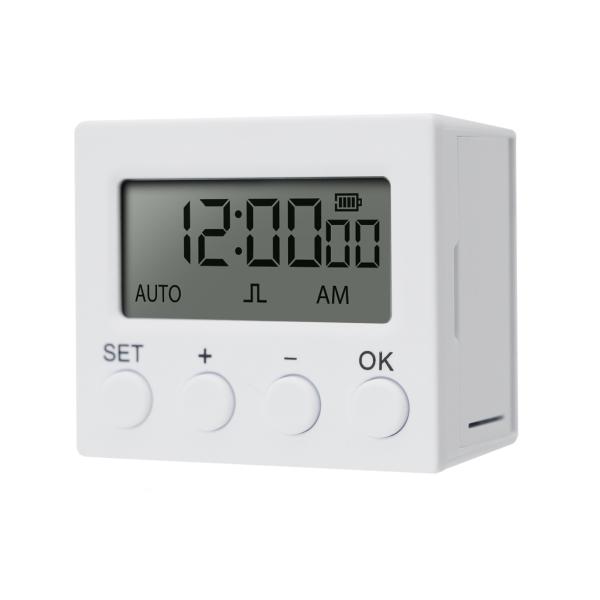 スイッチタイマーCOC-02WTは究極のアナログなプログラムタイマー。設定時間になると電源ボタンやスイッチを指の代わりに押して電源をONにしてくれます。照明をつける/お風呂を沸かす/コーヒーを淹れる/ヒーターを消す/など日頃行っているスイッ...