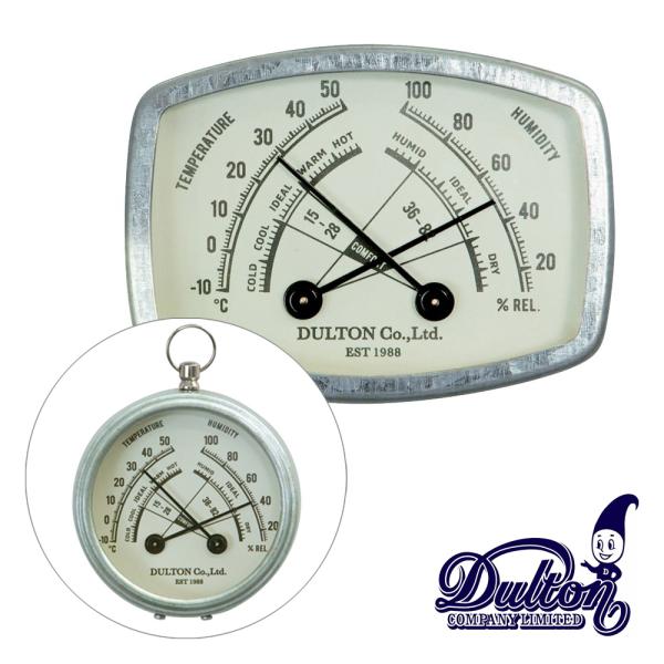 クラシックなデザインがオシャレな温度・湿度計ができました！オールドアメリカンな感じのオシャレなフォルム。インテリア性抜群な商品です。マグネット付なので磁石が付く場所に貼り付けて設置します。インテリアにもなるので設置するだけでさりげなくオシャ...