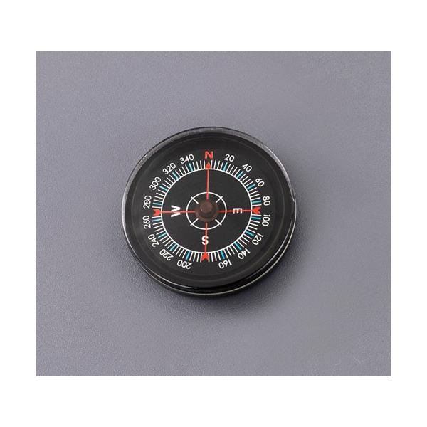 直径30mmの小型オイルコンパス。コンパスはショックに強く針ぶれしないオイル入りコンパス。方向を確認したいときにサッと見れて便利です♪登山やトレイルラン・ダイビング・マリンスポーツ、トラベルにお勧めです。裏面に簡易的な両面テープがつています...