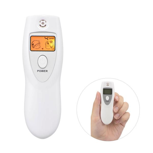 口臭チェッカーことブレスチェッカーはフ〜ッとひと吹きで簡単にお口の臭いを5段階で表示するコンパクトサイズのOHM口臭チェッカー。【 口臭チェッカーHB-KB02-Wの特長 】● 息を吹きかけるだけのシンプル簡単操作● 口臭を5段階に数字とイ...