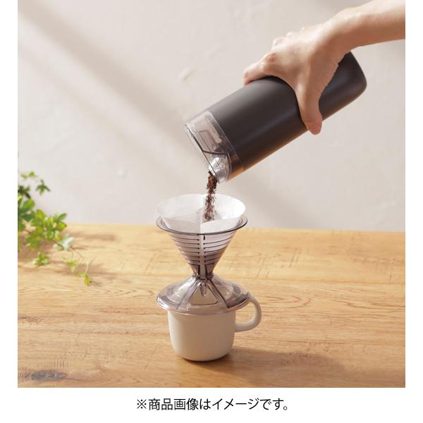 コーヒー計量キャニスター 珈琲 粉 計量 保存 K-769 1杯分 Ready to