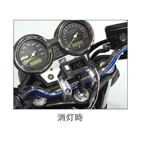 電波クロック タナックス製バイク用電波時計mf 4703 郵送可 3 Buyee Buyee 日本の通販商品 オークションの代理入札 代理購入