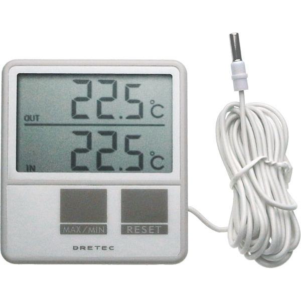 冷蔵庫温度計 外部センサー デジタル温度計 O 215wt 郵送可 3 O 215wt いま何度 通販 Yahoo ショッピング