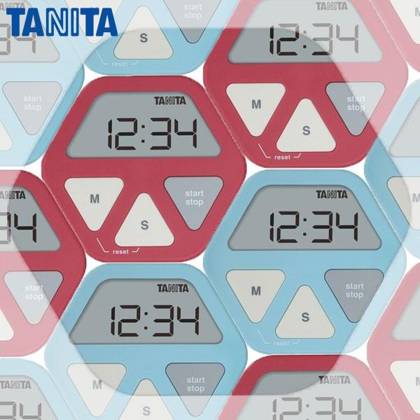キッチンタイマー ガラス デジタルタイマー TD-410 タニタ 〒郵送可￥320