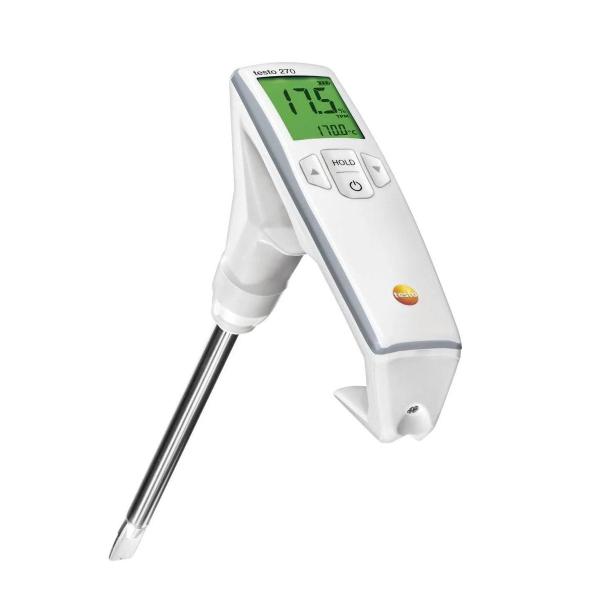 デジタル食品油テスター testo270 新タイプ DAB0801 ドイツ 食用油 劣化度 交換時期