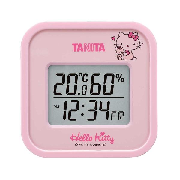 ハローキティ デジタル温湿度計 キティ TT-558-KTPK タニタ 〒郵送可