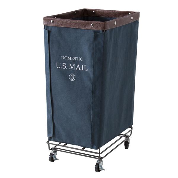 Usメール 収納ワゴン ネイビー キャスター付き 衣類収納 おしゃれ 移動 大容量 大きめ 大きい 大型 掃除しやすい リビング 寝室 子供部屋 脱衣所 Mip 87nv イマシュン 通販 Yahoo ショッピング