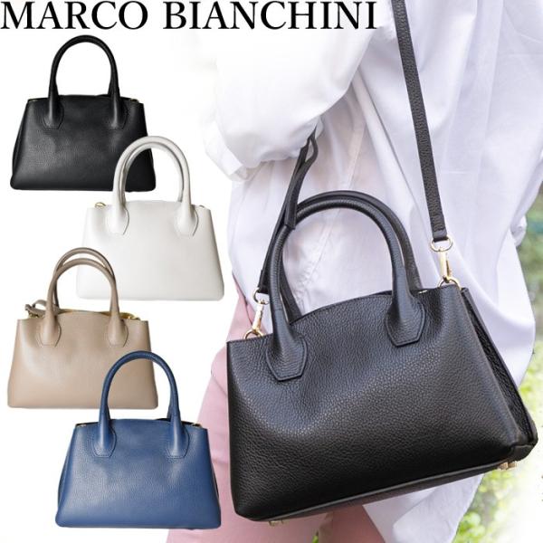 MARCO BIANCHINI ショルダーバッグ ハンドバッグ レザー 20119-S MARCO BIANCHINI マルコビアンキーニ ショルダーバッグ AJ0060