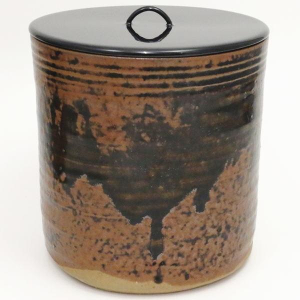 茶道具 水指 瀬戸一重口 加藤錦雄作 長谷窯 木箱入 茶道 茶道具 水指 瀬戸一重口 加藤錦雄作 長谷窯 木箱入 茶道