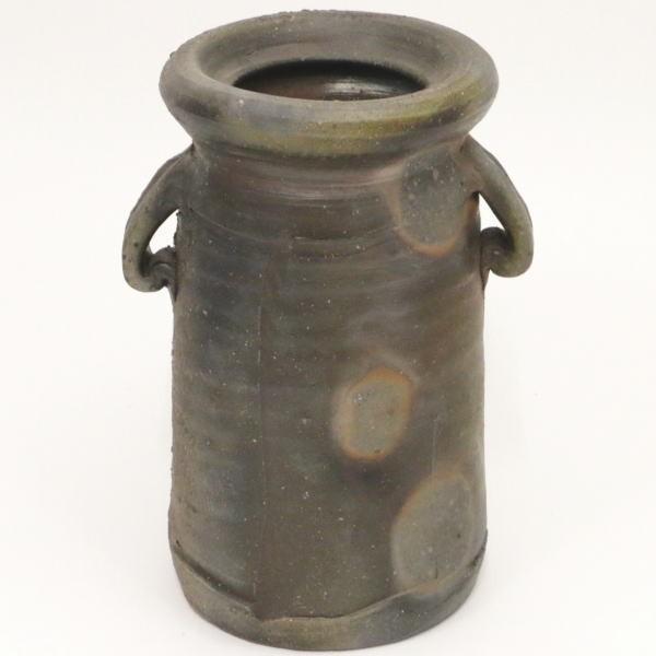 茶道具 花入 備前焼き 伊勢崎卓作 茶道 : 茶道具いまや静香園 茶道具 花入 備前焼き 伊勢崎卓作 茶道 : 茶道具いまや静香園