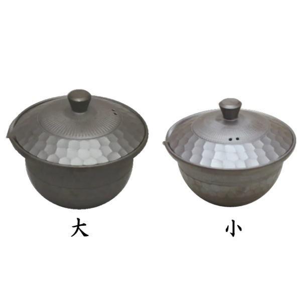 煎茶器 急須 宝品 手作り 宝瓶 ほうひん 萬古焼 万古焼 絞出し 中帯 大