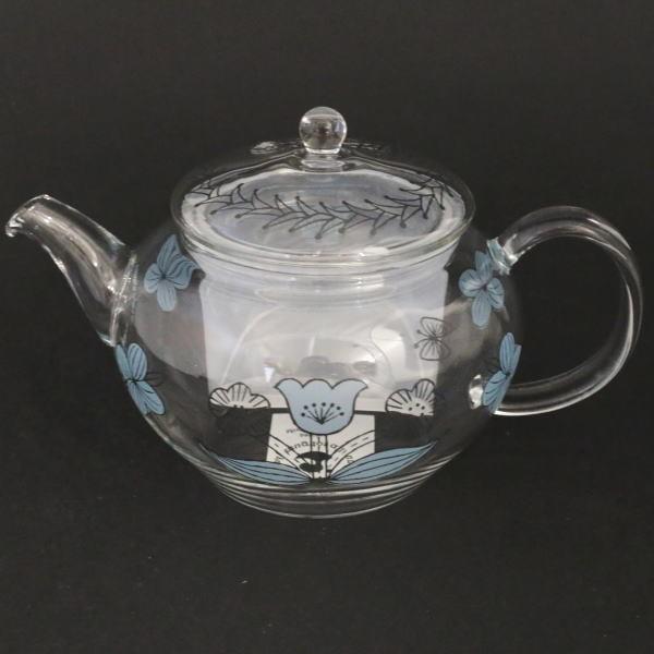 急須 ティーポット GP-27 CELEC セレック ガラス 硝子 コク旨Vポット