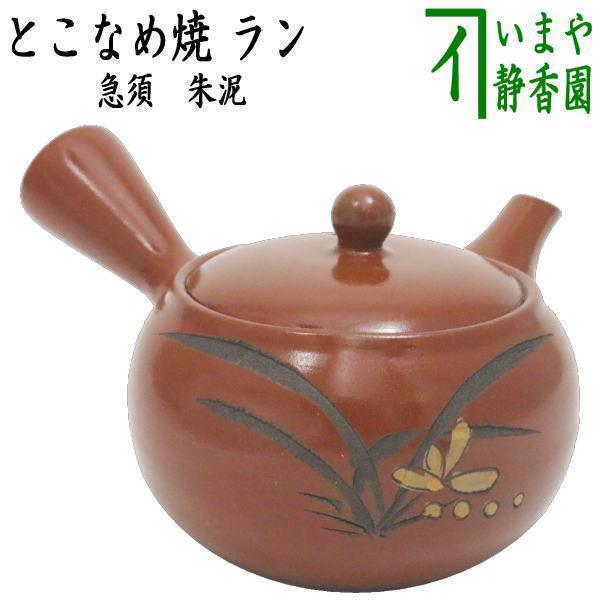 急須 常滑焼き とこなめ焼き 朱泥 ラン 約540ml 常滑焼 とこなめ焼