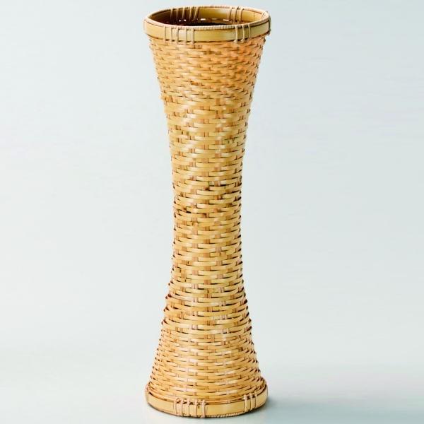 即発送可能 茶器 茶道具 竹籠花入 竹篭花入 置用 杵籠 砧籠 杵型 砧型 円能斎好写し 裏千家 置き花入れ 置花入れ 置き用 速達メール便送料無料 Centrodeladultomayor Com Uy