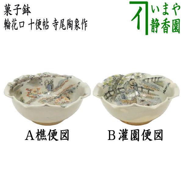 寺尾智泉造(陶象) 雲龍茶碗 茶道具 清水焼 抹茶碗