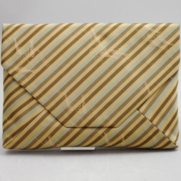 数寄屋袋　正絹　井伊家伝来裂　輪違繋文様 茶道具 数奇屋袋 数寄屋袋 普通サイズ 正絹 井伊家伝来裂 間道に