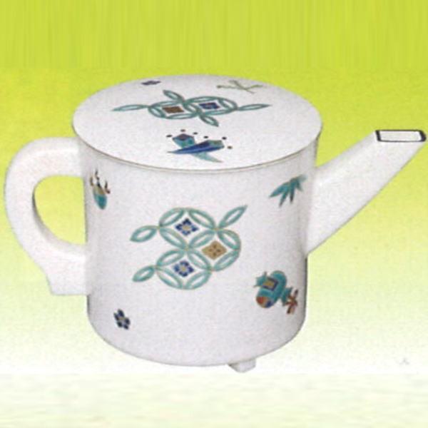茶道具 水次 水注 片口水次 七宝宝尽くし 御室窯 宝尽 宝尽くし 茶道具 水次 水注 片口水次 七宝宝尽くし 御室窯 宝尽 宝尽くし