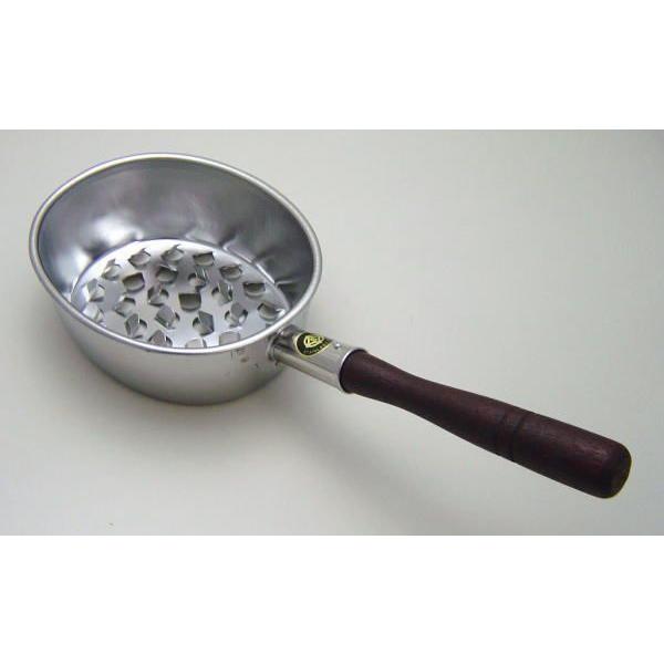 茶道具 水屋道具 火起こし 小判型 ステンレス 火おこし 茶道 : 茶道具