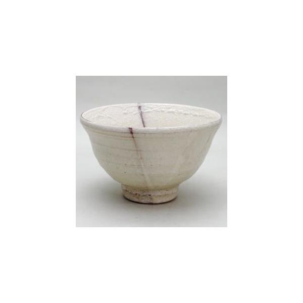 茶道具 抹茶茶碗 粉引 森里陶楽作 茶道