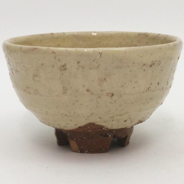 茶道具 抹茶茶碗 萩焼 割高台 岡田仙舟作 岡田裕 晴雲山 焼き色 茶道具 抹茶茶碗 萩焼 割高台 岡田仙舟作 岡田裕 晴雲山 焼き色