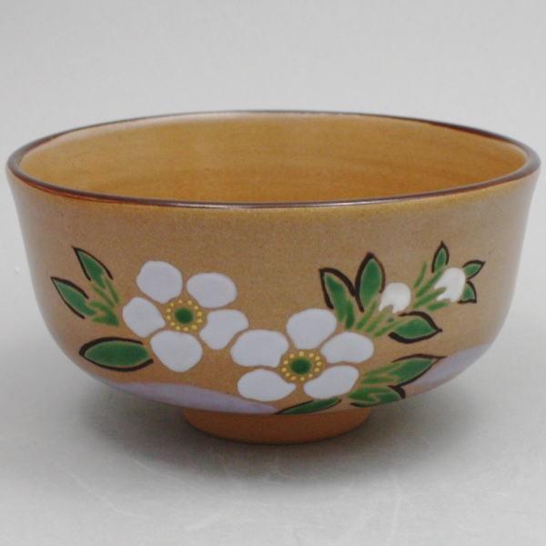 茶道具 抹茶茶碗 合茶碗 色絵茶碗 夏の花 紫 西村徳泉作 4代 紫 茶道具 抹茶茶碗 合茶碗 色絵茶碗 夏の花 紫 西村徳泉作 4代 紫