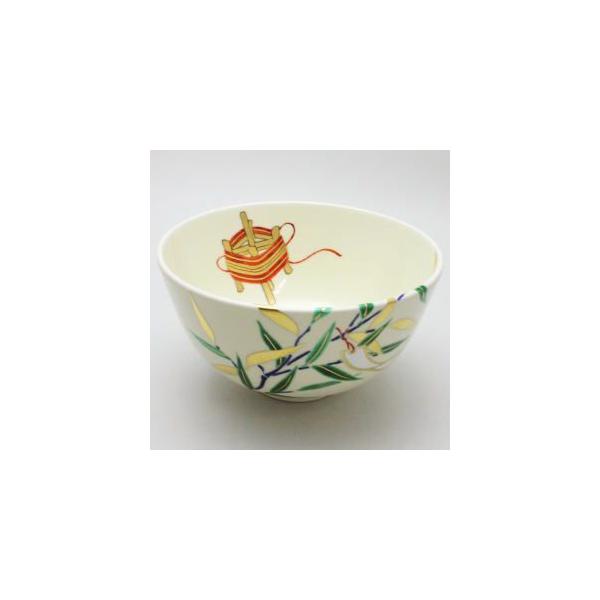 茶道具 抹茶茶碗 七夕の絵 山本閑人作 茶道 : 茶道具いまや静香 茶道具 抹茶茶碗 七夕の絵 山本閑人作 茶道 : 茶道具いまや静香