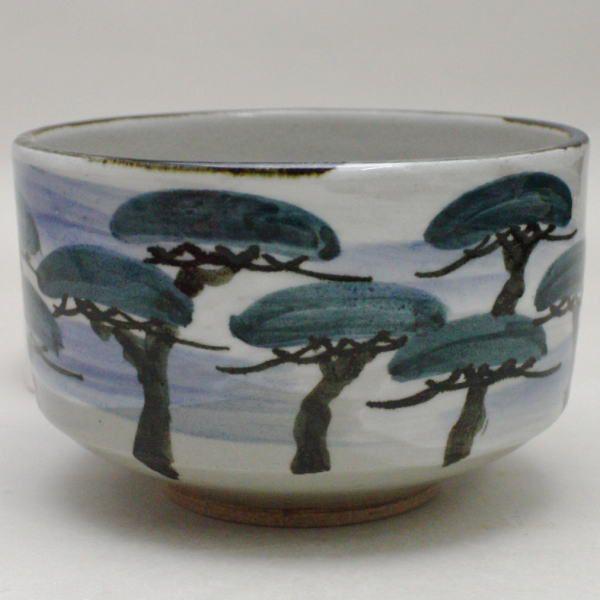 茶道具 抹茶茶碗 乾山写 松 松樹千年緑 荵ケ山省文字入 小峠葛芳 茶道具 抹茶茶碗 乾山写 松 松樹千年緑 荵ケ山省文字入 小峠葛芳