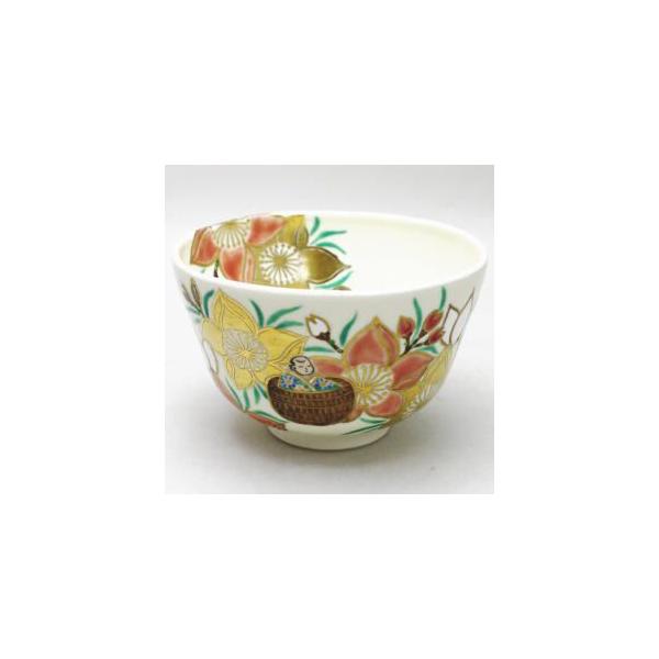 茶道具 抹茶茶碗 桃太郎 井川和夫作 燦光窯 茶道 : 茶道具いまや静香園