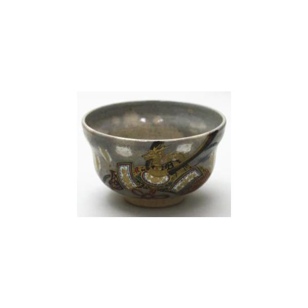 茶道具 抹茶茶碗 乾山写 兜に弓矢 寺尾陶象作 茶道 : 茶道具 茶道具 抹茶茶碗 乾山写 兜に弓矢 寺尾陶象作 茶道 : 茶道具