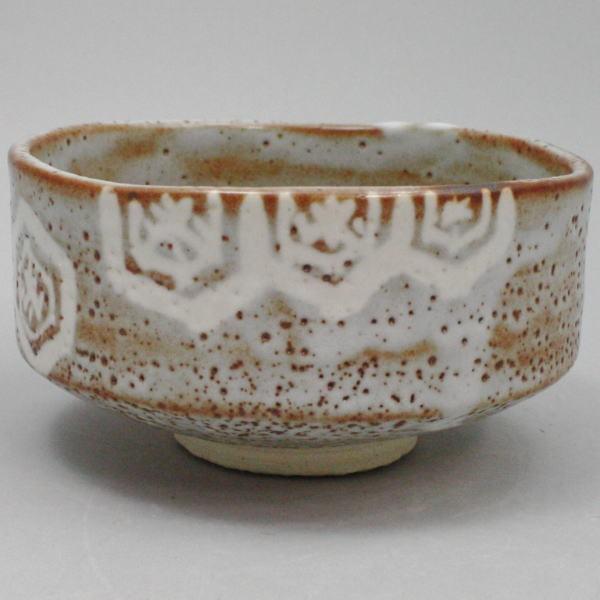 志野焼き抹茶碗「美峰」 茶道具 抹茶茶碗 鼠志野焼き 銘峰紅葉 本多秀山作 茶道 : 茶道具いまや
