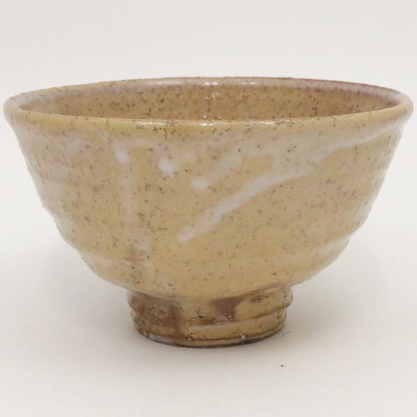 茶道具 抹茶茶碗 萩焼 井戸型 竹下敬三作 椿秀窯 萩焼き 井戸形 茶道
