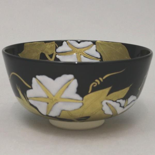 茶道具 抹茶茶碗 黒釉 夕顔 山岡善高作 茶道 : 茶道具いまや静香 茶道具 抹茶茶碗 黒釉 夕顔 山岡善高作 茶道 : 茶道具いまや静香