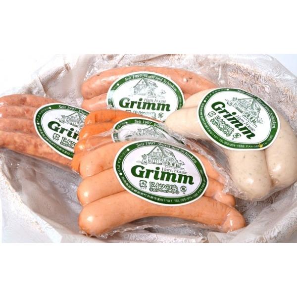 ドイツ国際コンテスト金メダル受賞Grimmのソーセージ【ボイルソーセージおすすめセット】