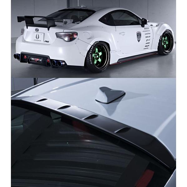 TOYOTA86 ZN6型前期 LFスポーツ ルーフスポイラー エイムゲイン