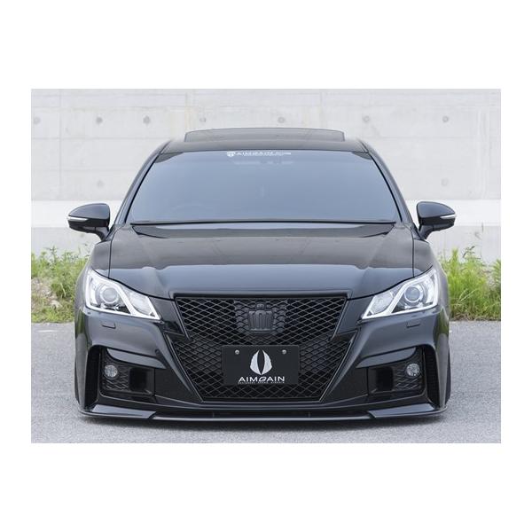 クラウンアスリート210系前期 純VIP GT エアロ フロントバンパー クラウンアスリート210系前期 純VIP GT エアロ フロントバンパー