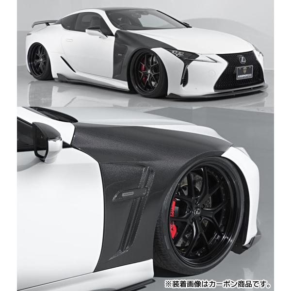 レクサスLC 500(h) エイムゲインスポーツ【CFRP製】 フロントダクト