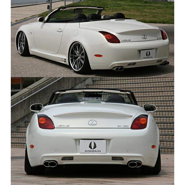 レクサスSC430 前期 純VIP リアバンパー エイムゲイン : IMCショップ