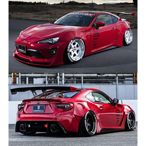TOYOTA86 ZN6型後期 エイムゲインGT パーフェクトボディーキット