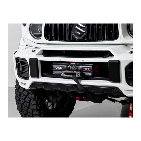 ジムニーシエラ JB74W マッドロンGT-X(ワイド) ウィンチマウント ※車