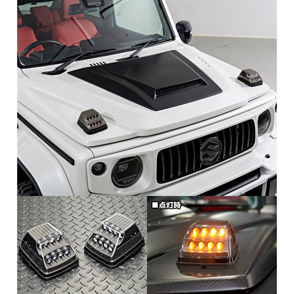 ジムニーシエラ JB74W マッドロンGT-X(ワイド) ボンネット