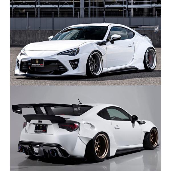 BRZ ZC6型 エイムゲインGT4 エアロ5点セット ※ゴムモールカラー/車情報