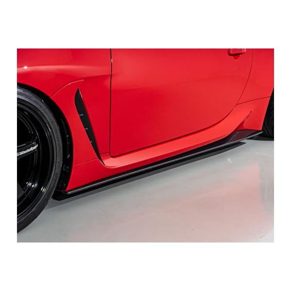 BRZ ZD8型 エイムゲインスポーツ【FRP】 サイドスポイラー ※車情報連絡