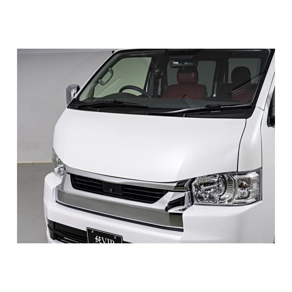 ハイエース200系（4.5.6.7型/ワイド車ミドルルーフ用） 純VIP バット